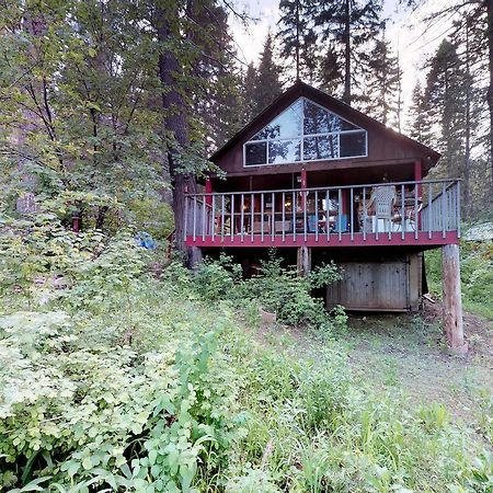 The Creekside Cabin Cascade Eksteriør bilde