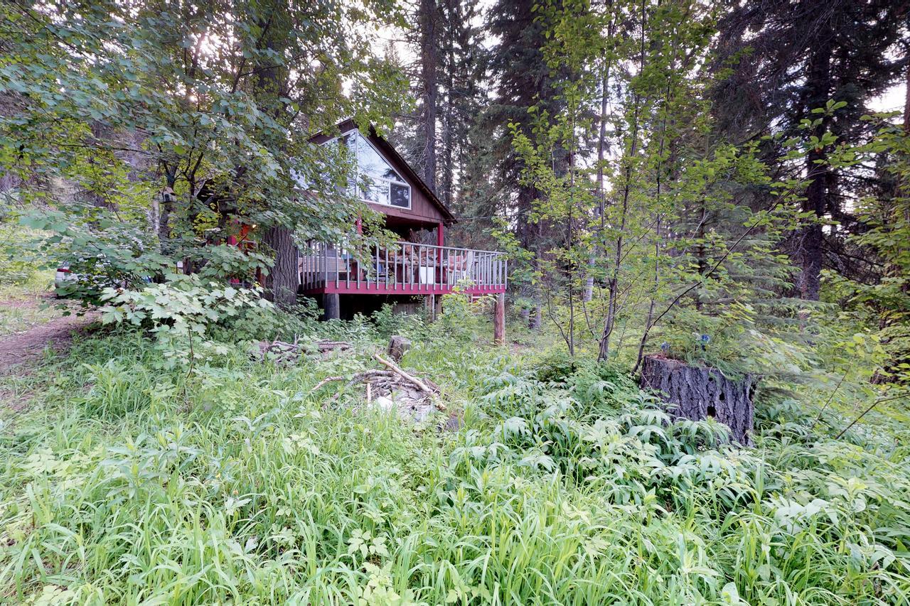 The Creekside Cabin Cascade Eksteriør bilde