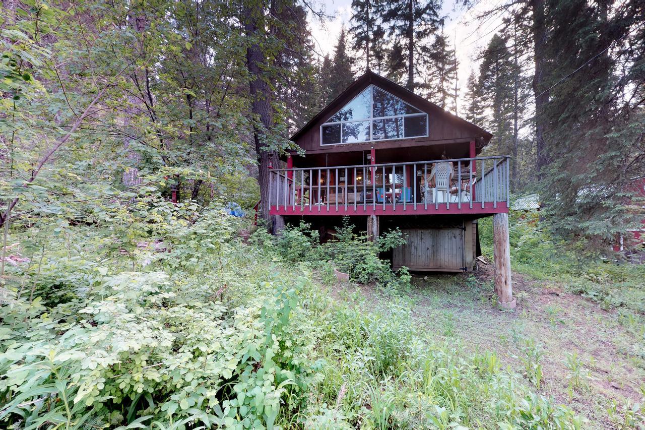 The Creekside Cabin Cascade Eksteriør bilde