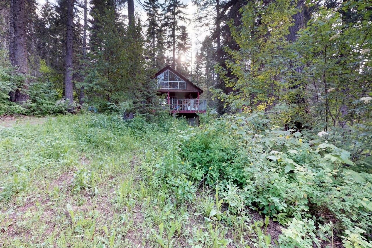 The Creekside Cabin Cascade Eksteriør bilde