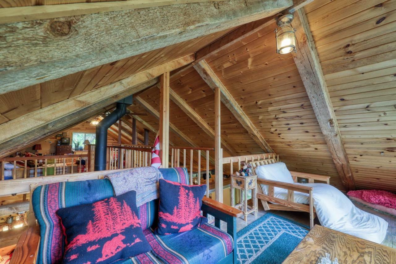 The Creekside Cabin Cascade Eksteriør bilde